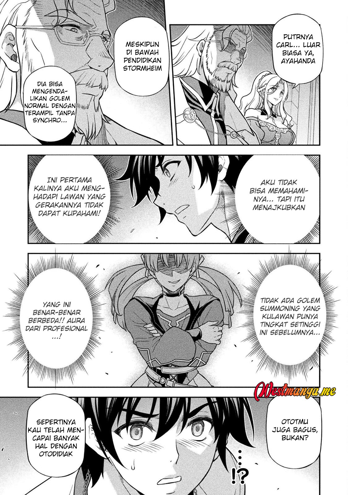 Drawing: Saikyou Mangaka wa Oekaki Skill de Isekai Musou Suru! Chapter 170 Bahasa Indonesia